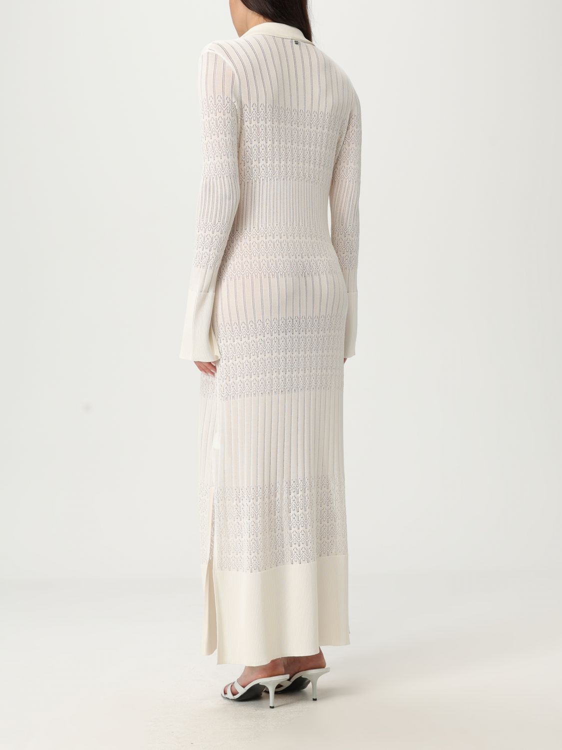 Boss Dress Woman White