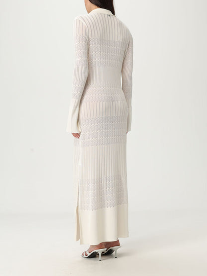 Boss Dress Woman White