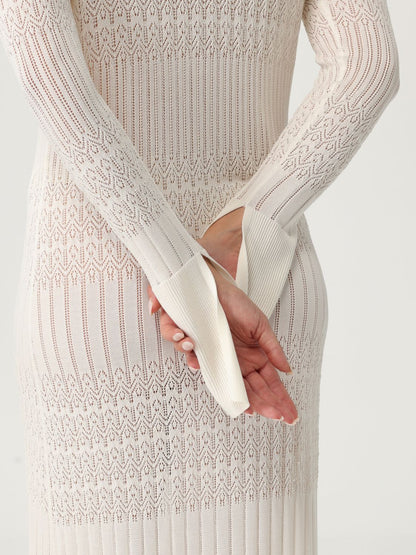 Boss Dress Woman White