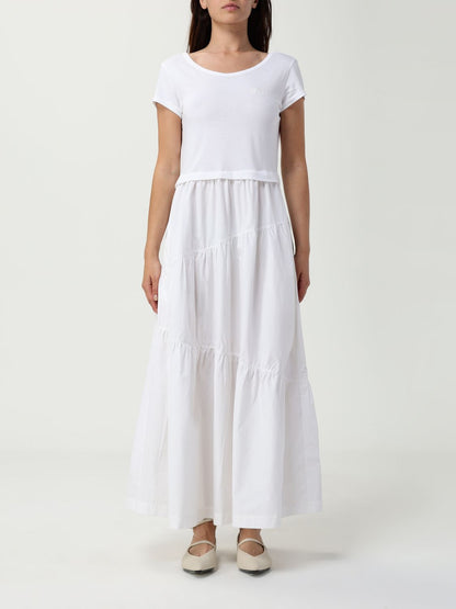 Boss Dress Woman Beige