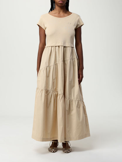 Boss Dress Woman Beige