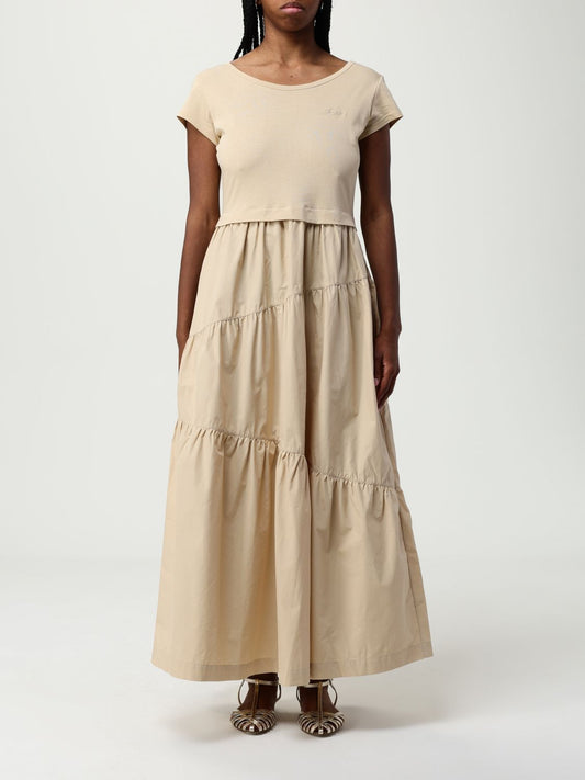 Boss Dress Woman Beige