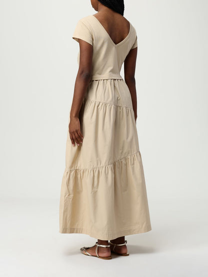 Boss Dress Woman Beige