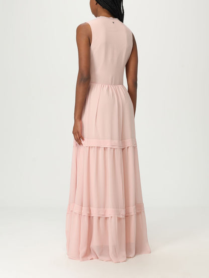 Boss Dress Woman Blush Pink