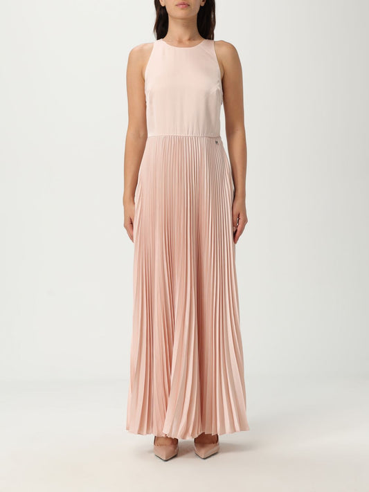 Boss Dress Woman Blush Pink