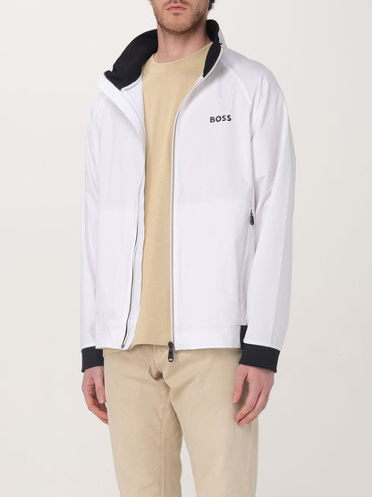 Boss Jacket Men White