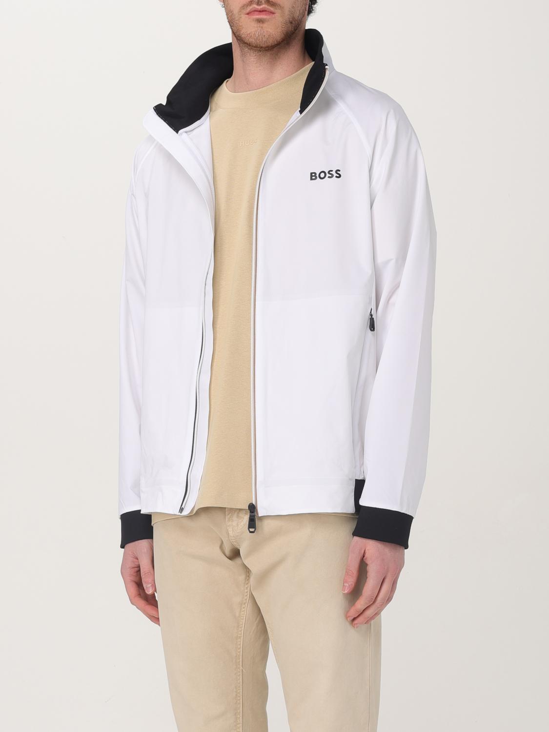 Boss Jacket Men Black