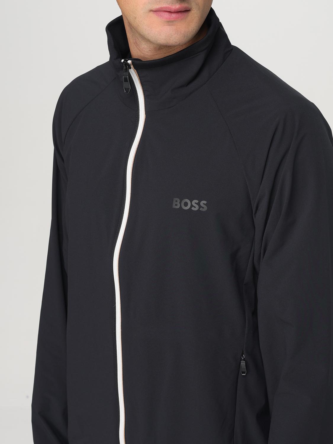Boss Jacket Men Black