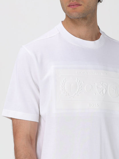 Boss T Shirt Men White