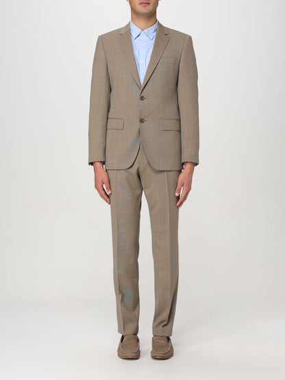 Boss Suit Men Beige