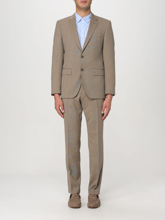 Boss Suit Men Beige