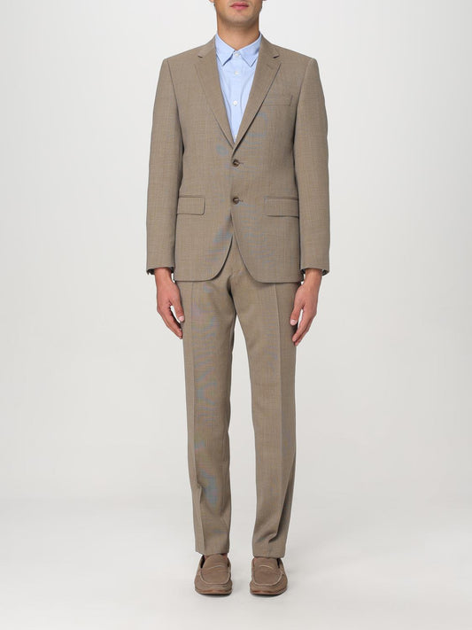 Boss Suit Men Beige