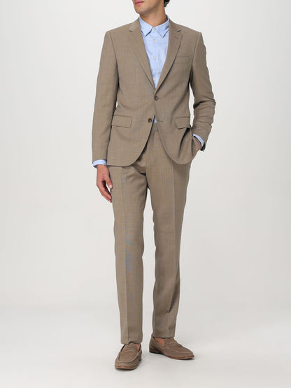 Boss Suit Men Beige