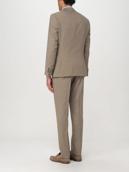 Boss Suit Men Beige