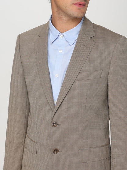 Boss Suit Men Beige