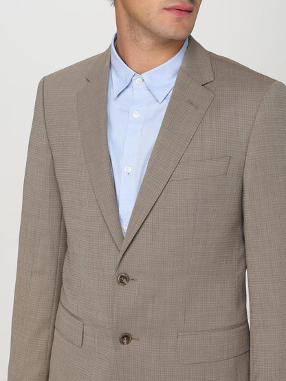 Boss Suit Men Beige
