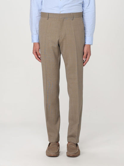 Boss Suit Men Beige