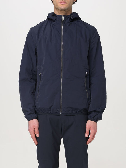 Boss Jacket Men Blue