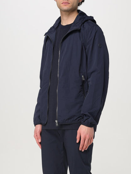 Boss Jacket Men Blue