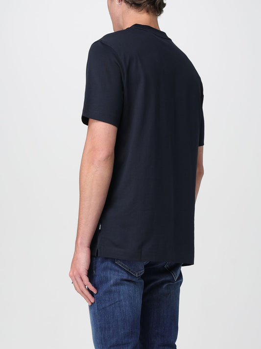 Boss T Shirt Men Blue
