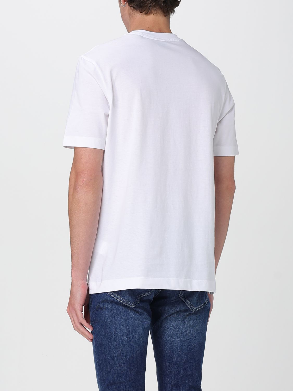 Boss T Shirt Men Blue