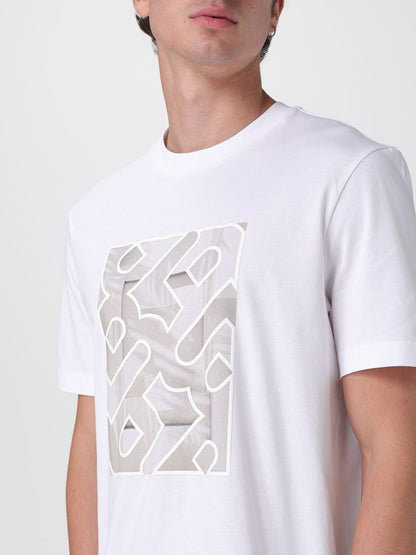 Boss T Shirt Men Blue