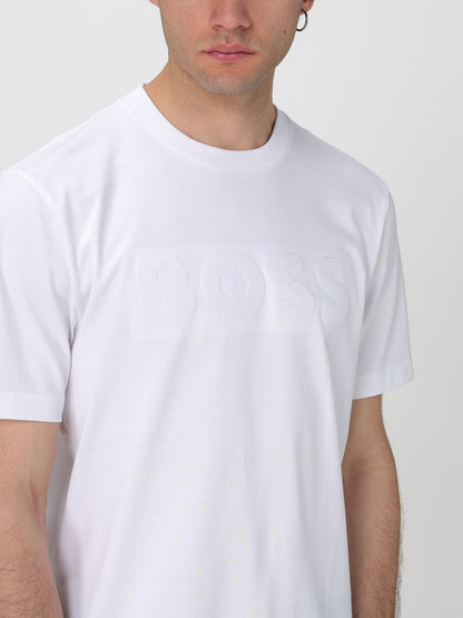 Boss T Shirt Men White