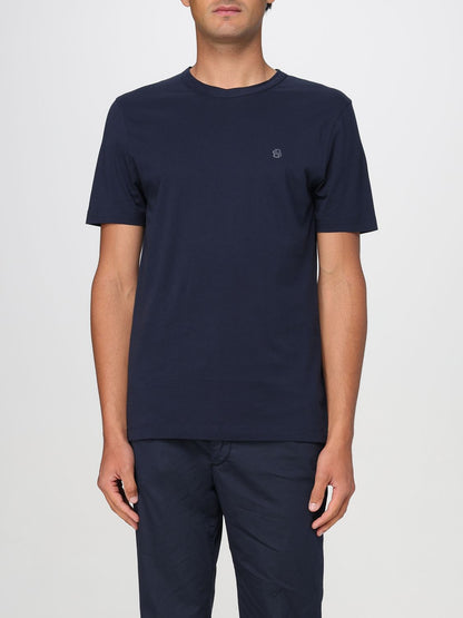 Boss T Shirt Men Blue