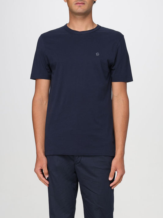 Boss T Shirt Men Blue