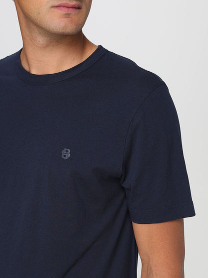 Boss T Shirt Men Blue