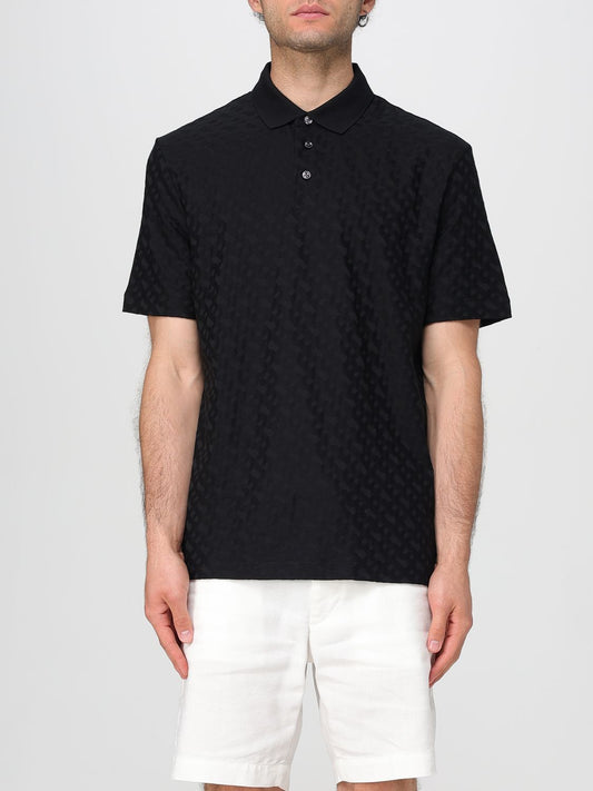 Boss Polo Shirt Men Black