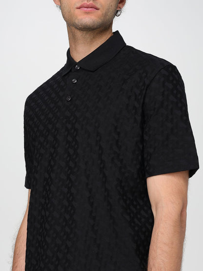 Boss Polo Shirt Men Black