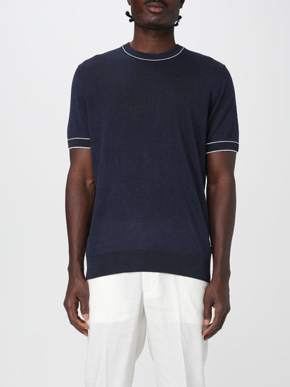 Boss Sweater Men Navy