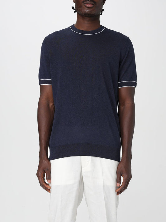 Boss Sweater Men Navy