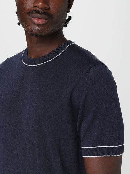 Boss Sweater Men Navy