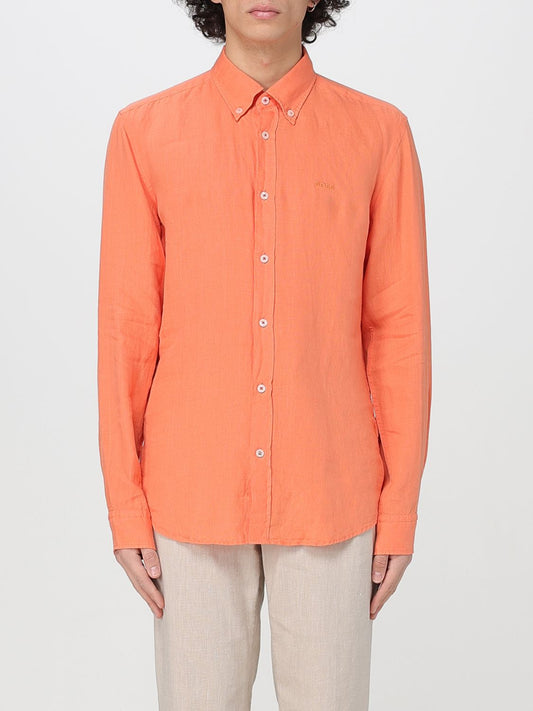Boss Shirt Men Orange