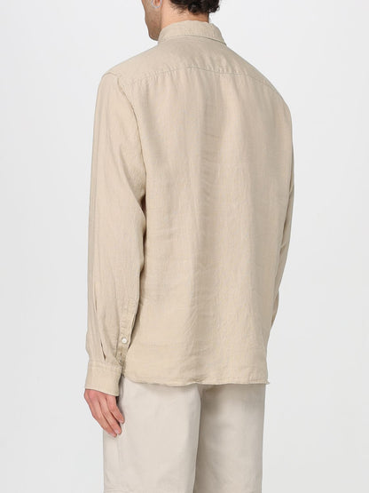 Boss Shirt Men Beige