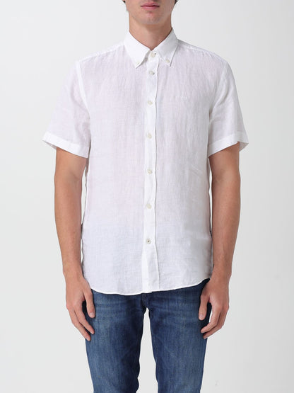 Boss Shirt Men Military