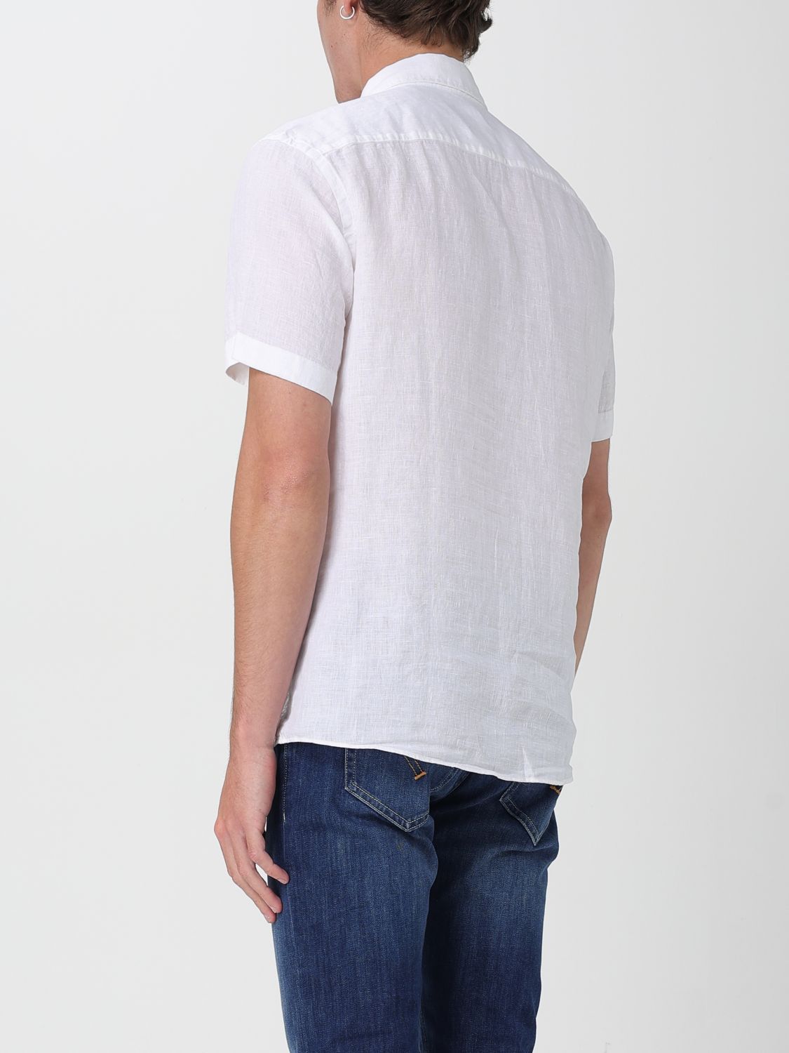 Boss Shirt Men Military