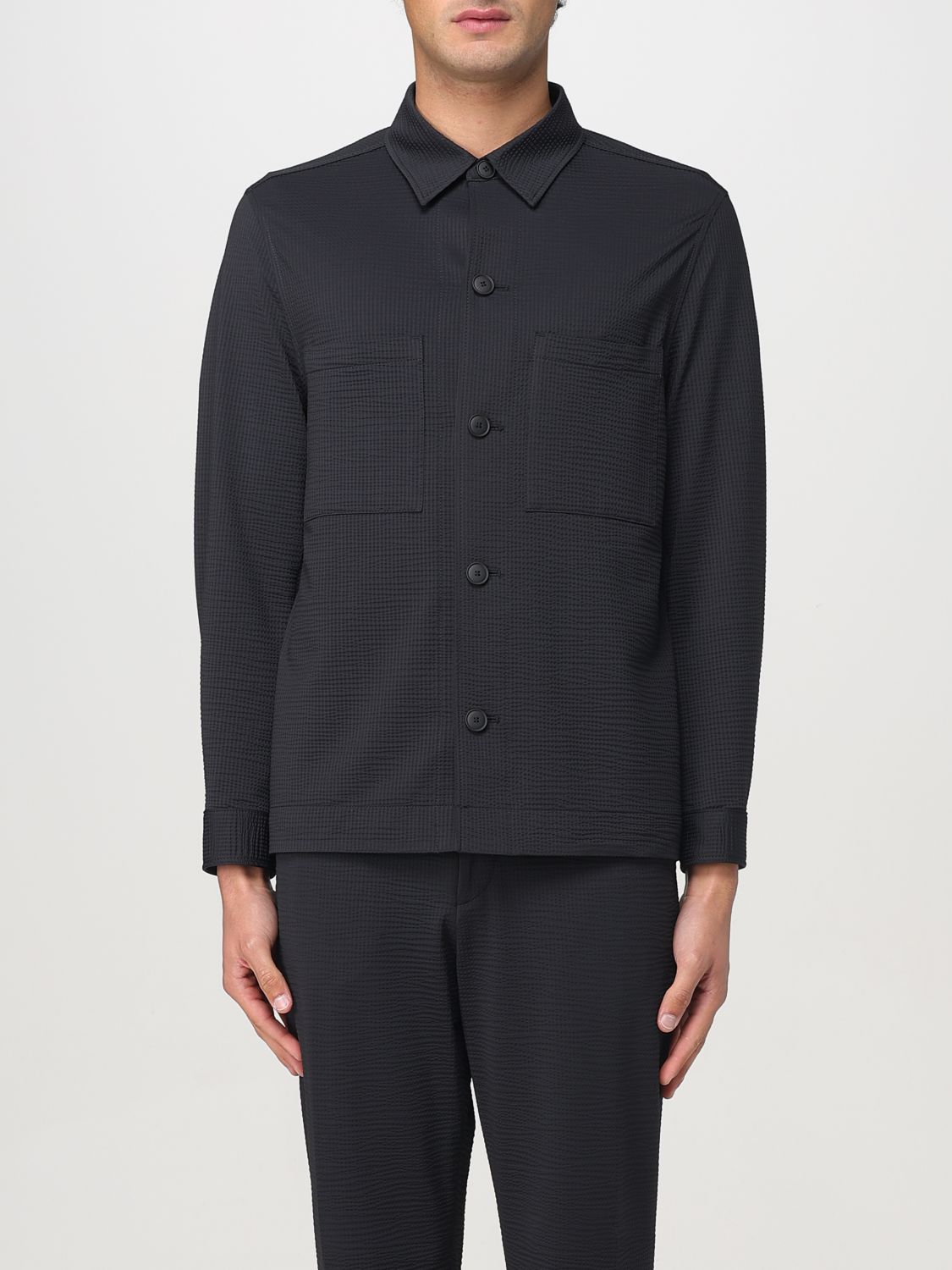 Boss Jacket Men Black