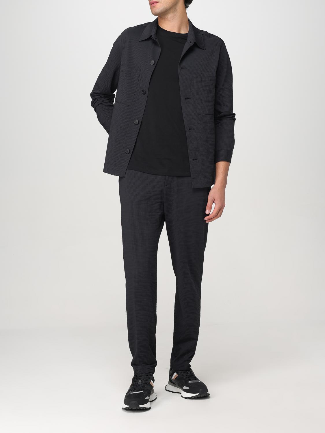 Boss Jacket Men Beige
