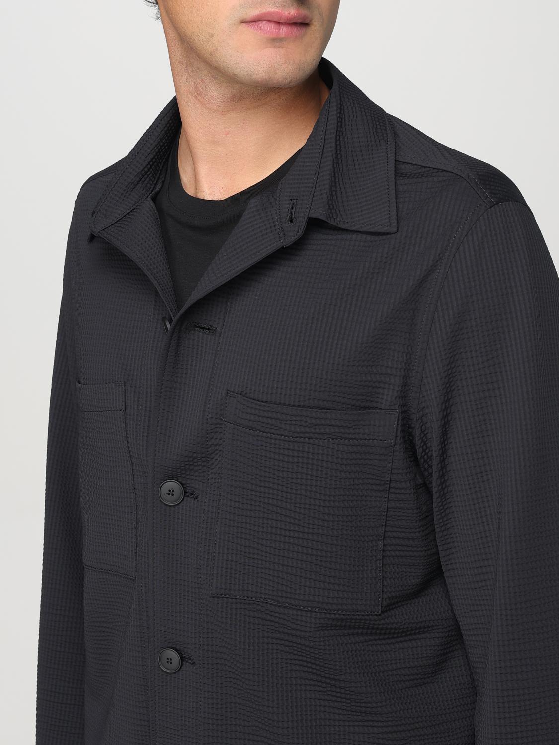 Boss Jacket Men Beige