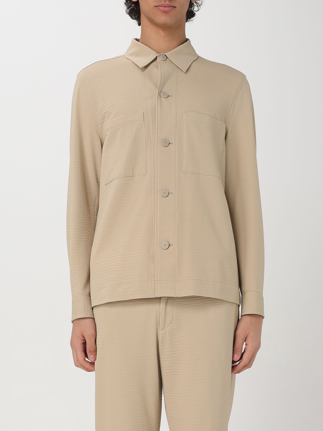Boss Jacket Men Black