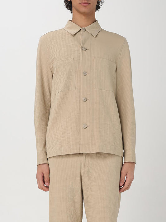 Boss Jacket Men Beige