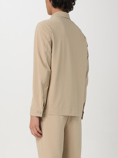 Boss Jacket Men Beige