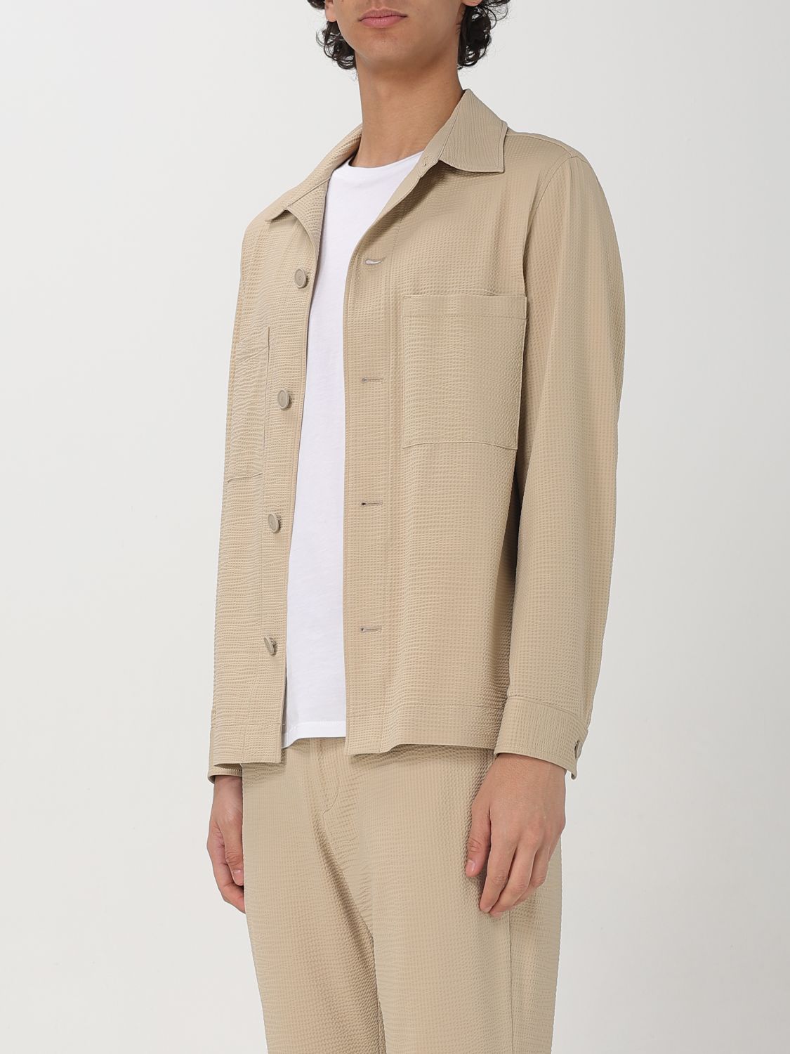Boss Jacket Men Black