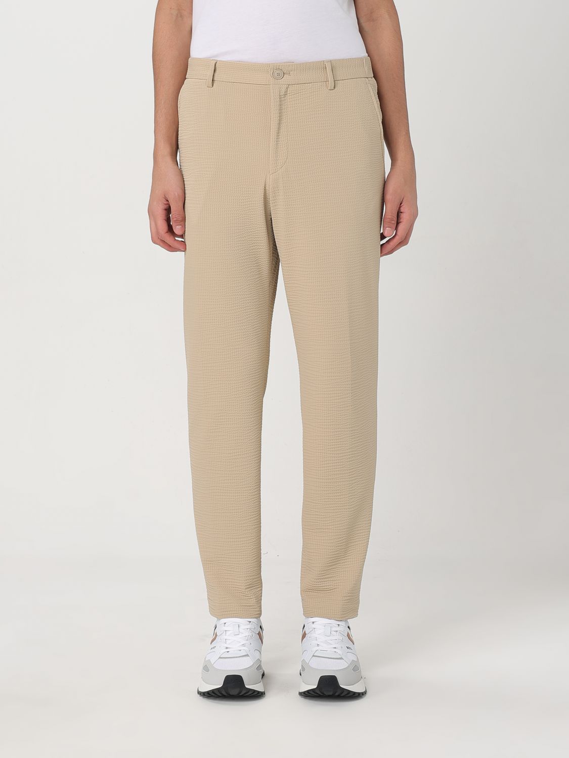 Boss Pants Men Black
