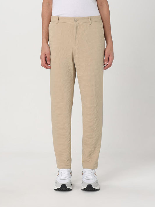 Boss Pants Men Beige