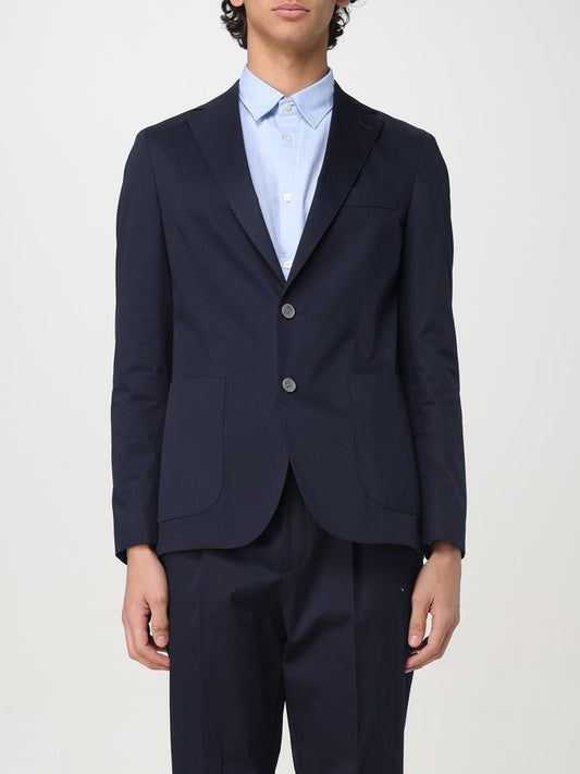 Boss Blazer Men Blue