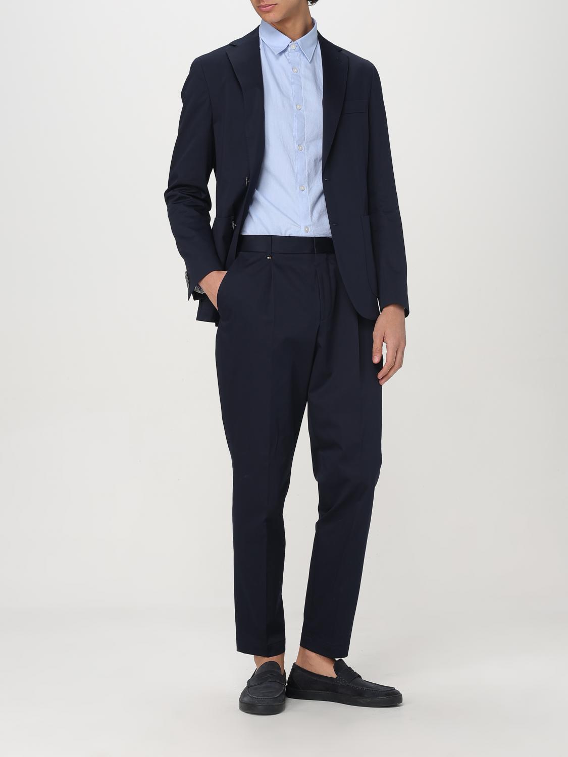 Boss Blazer Men Blue